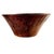 Late 20th Century Large Primitive Bowl Hand Hewn Teak Centerpiece Wood Bowl 17" For Sale - Image 5 of 7