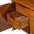 Vladimir Kagan Style Mid Century Sculptural Walnut Lowboy Dresser For Sale In Chicago - Image 6 of 9