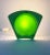 Plastic Night Light with Green and White Shades in Plastic, Austria, 1950s For Sale - Image 7 of 10