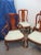 Queen Anne Queen Anne Style Solid Mahogany Dining Chairs - Set of 8 For Sale - Image 3 of 12