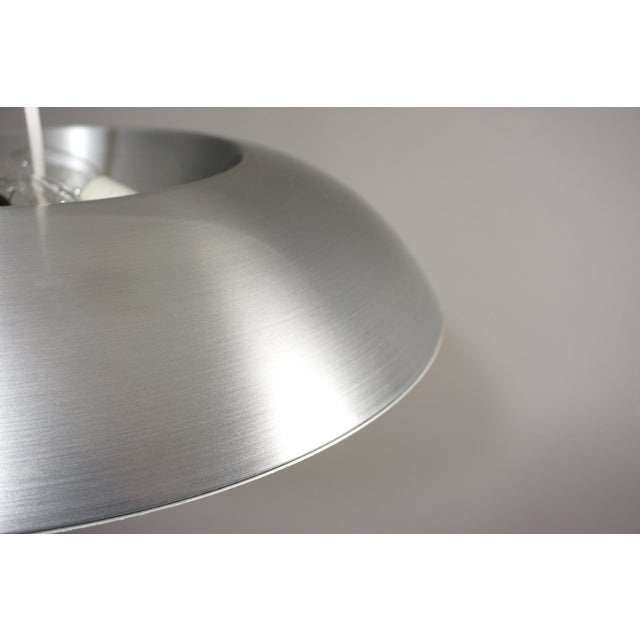 Large Vintage Space Age Hanging Lamp by Klaus Hempel for Kaiser Leuchten Neheim, 1970s For Sale - Image 14 of 18