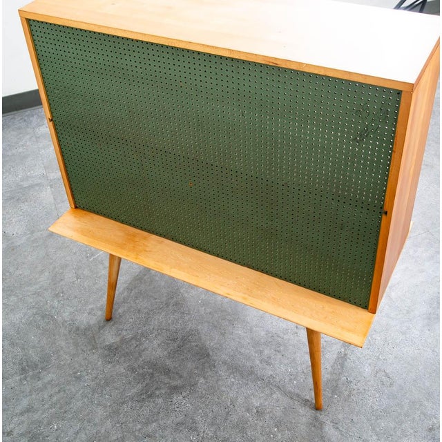 Mid Century Modern Bookshelf Blonde Shelf Paul McCobb Winchendon Planner Group For Sale - Image 9 of 12