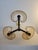 A truly exceptional and rare opportunity to acquire a matching set of vintage Space Age chandeliers designed by Michel...