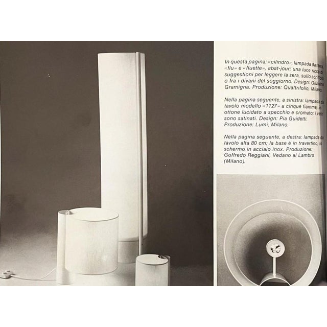 Flos Flu Floor Lamp by Giuliana Gramigna for Flos, 1960s For Sale - Image 4 of 11