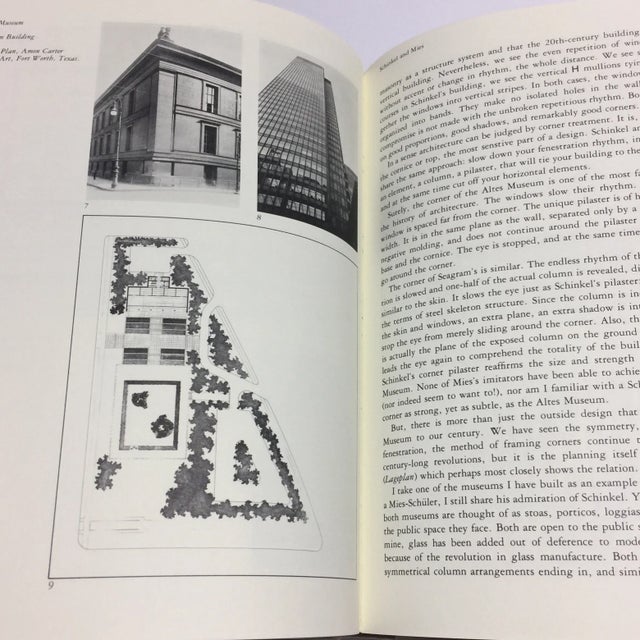 1979 Philip Johnson Writings Book For Sale In New York - Image 6 of 13
