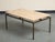 Late 20th Century Modernist Brass Coffee Table With Travertine Top For Sale - Image 13 of 18