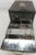 Midcentury Small Industrial Metal Box With Drawers For Sale - Image 4 of 10