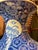 Blue Meiji Japanese Arita Floor Vase For Sale - Image 8 of 12