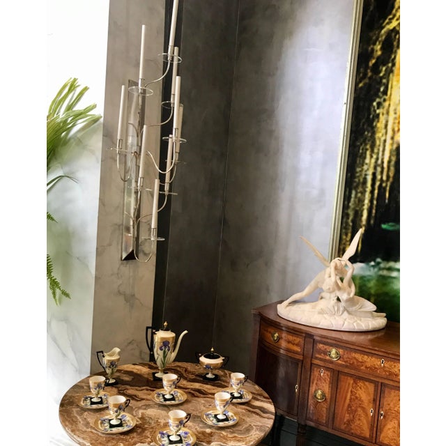 Ceramic Lenox Belleek Coffee Set For Sale - Image 7 of 10