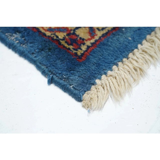 Traditional Vintage Sarouk Rug 7'1'' x 10'6'' For Sale - Image 3 of 11