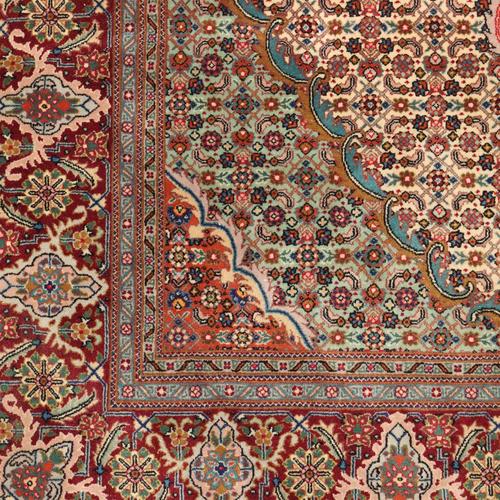 Mud Rug in Cotton and Wool For Sale - Image 6 of 9