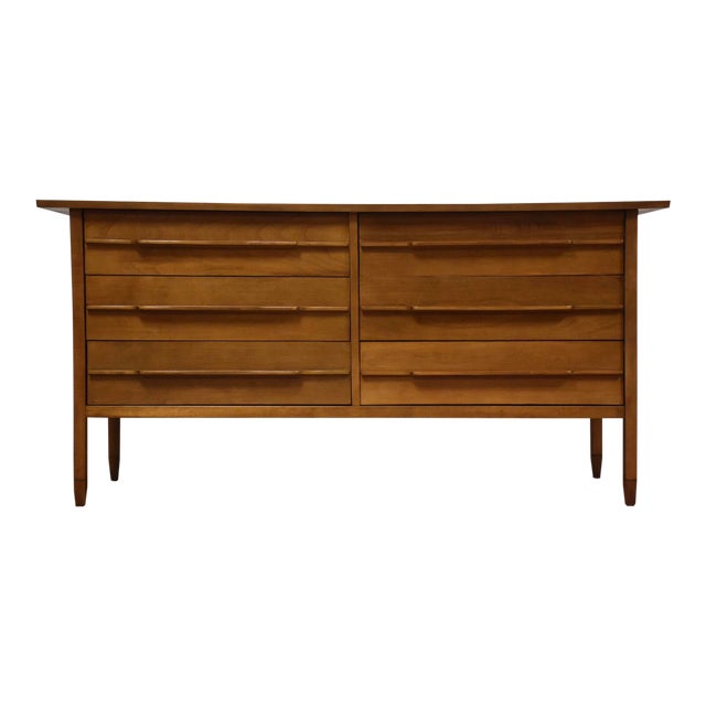 Milo Baughman For Murray Maple Dresser Chairish
