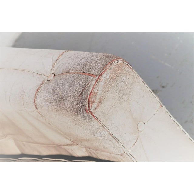 Vintage Rosewood & Leather Club Chair For Sale - Image 9 of 15