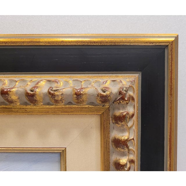 Damián Segarra Codina, Fluvial Landscape, 20th Century, Oil on Board For Sale - Image 13 of 18