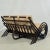 French Rattan Living Room Set, 1970s, Set of 3 For Sale - Image 4 of 10