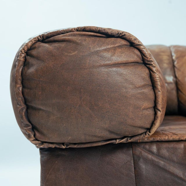 Vintage Leather Sofa, 1970s For Sale - Image 18 of 18