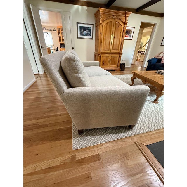 Textile Lee Industries 72” Sofa in Performance Fabric For Sale - Image 7 of 12