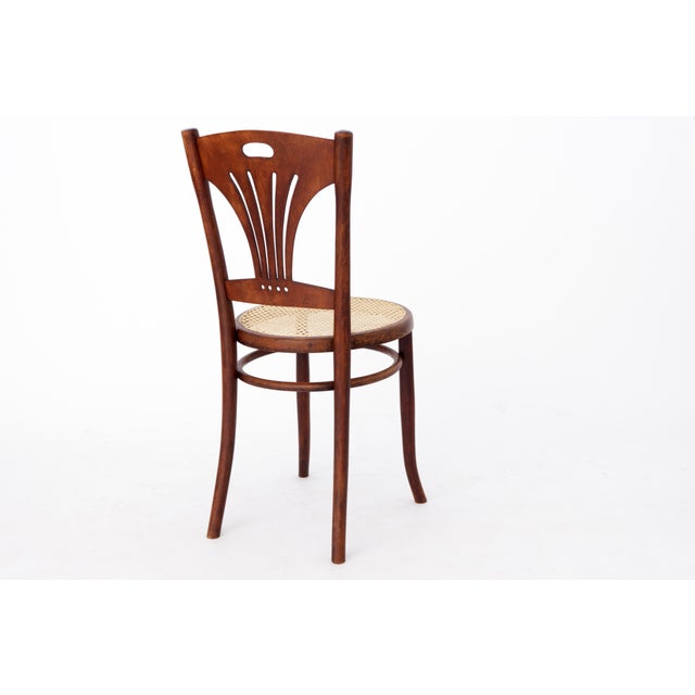 Vintage Bentwood Desk Chair, Austria, 1930s For Sale - Image 3 of 10