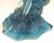 Robert Wyland 1983 Blue Lucite Jumping Marlin in Wave Sculpture For Sale - Image 11 of 12