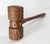 We are selling this great American folk art carved Walnut wood gavel. This Gavel from an Odd Fellows lodge group meeting...