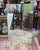 Transparent Fine Vintage Etched Glass 1930s French Deco Mirror For Sale - Image 8 of 10