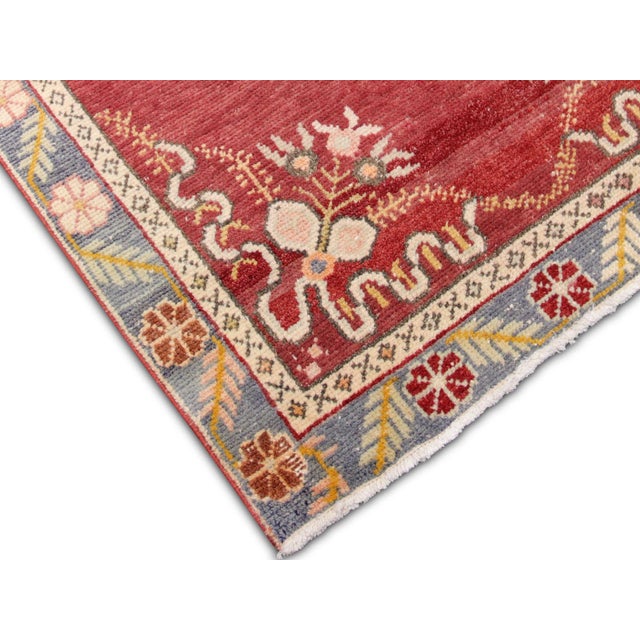 1960s Turkish Oushak Runner For Sale - Image 4 of 6