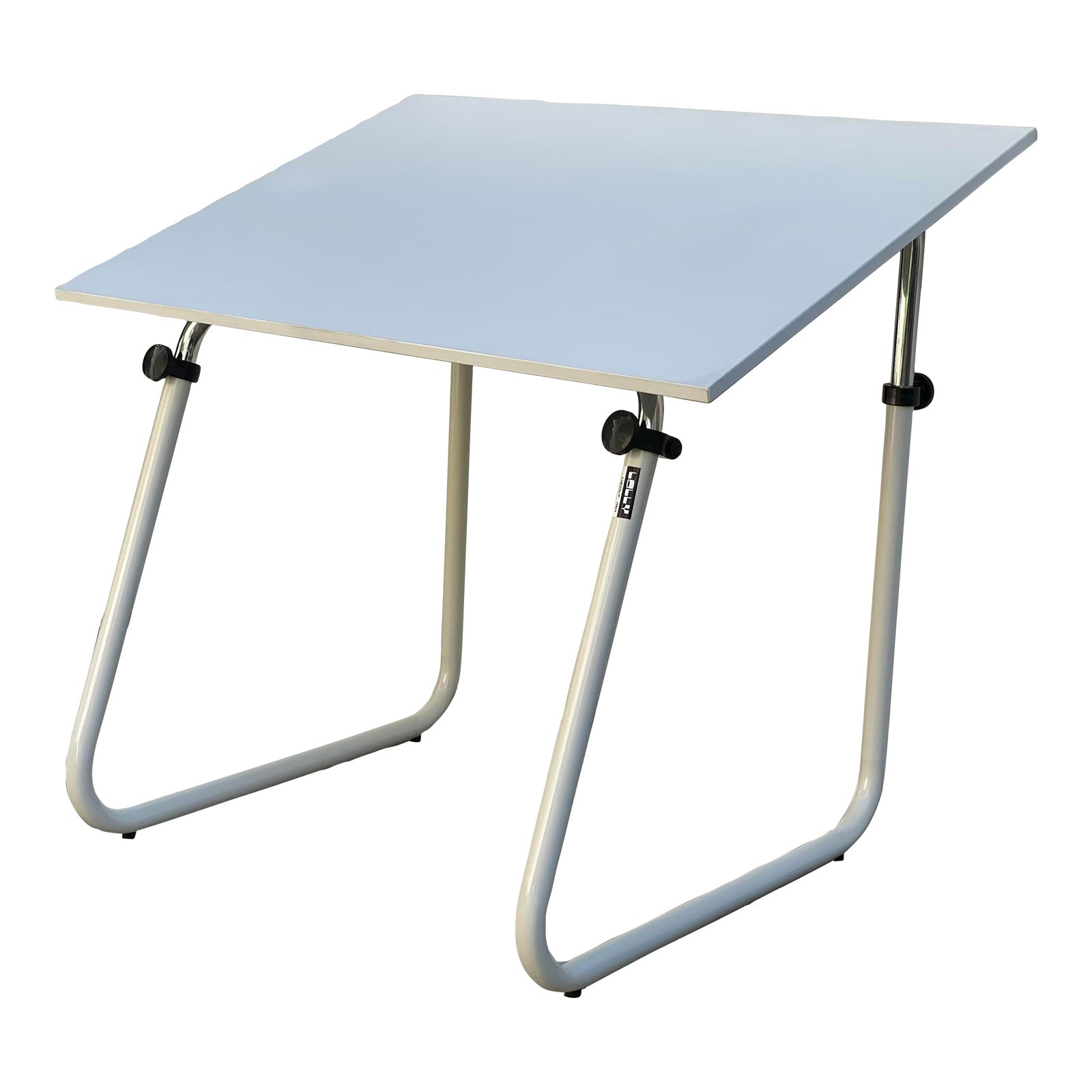 1980s Italian Lolly Drafting Table Desk by Neolt Italy Space Age Height Adjustable Desk Chairish