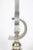 Sculptural Lamp in Chromed Metal, 1970s For Sale - Image 3 of 7