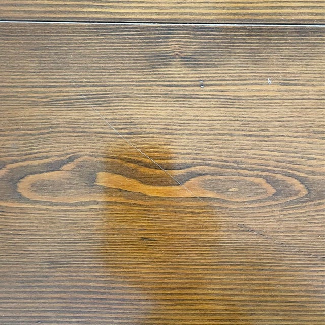 Mid-Century Modern Italian Extendable Wooden Dining Table, 1970s For Sale - Image 18 of 18