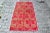 1960s Vintage Hand-Knotted Red Rug For Sale - Image 11 of 11
