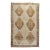 Mid 20th Century Masculine Turkish Room Size Camel Ground Rug - 7'4" x 11'8" For Sale