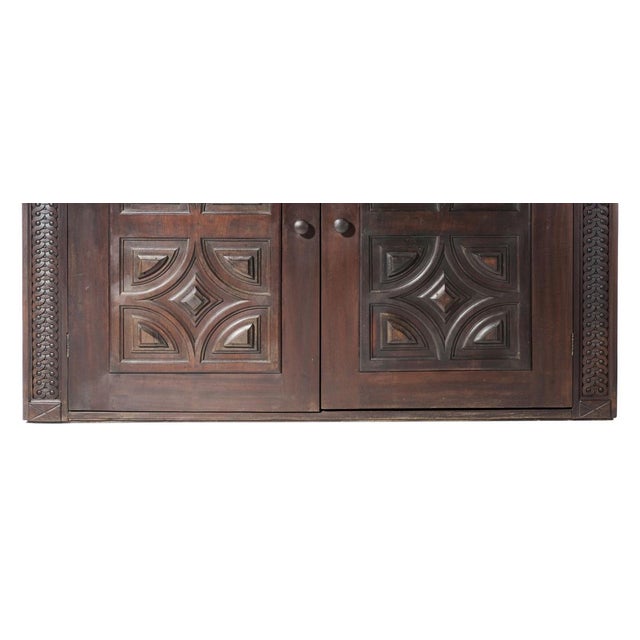 Cabinet in Mahogany, 17th Century For Sale - Image 4 of 8