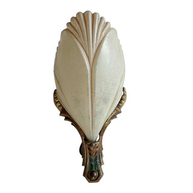 These are a great pair of wall sconces with great art deco charm. Perfect for a home theater, living room, dining room or...