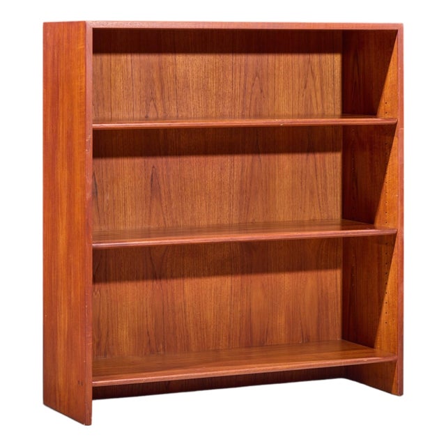Hans Wegner for Ry Møbler Ry-100 Mid Century Danish Teak Bookcase Shelf For Sale