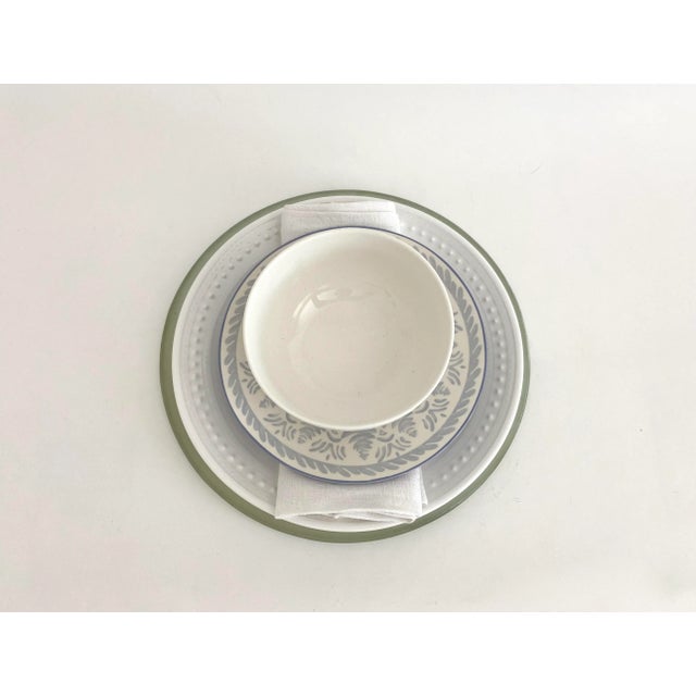 Obsessed with these Belgian salvaged porthole glass windows that make the perfect charger or display plateau. The ocean...