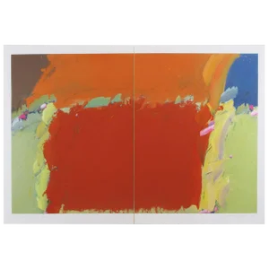 James Byrd, American 20th Century, Gouache Titled "Firecracker Sunday"