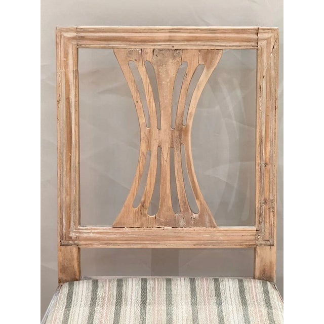 Set of Four to Five Swedish Chairs, C. 1800 For Sale - Image 4 of 4