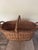 Basket with Large Handle, 1890s For Sale - Image 3 of 13