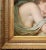 19th Century Young Woman Playful in Bed -19th Century Oil Painting For Sale - Image 5 of 12
