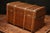 Curved Mail Trunk with Key, 1920s For Sale - Image 4 of 11