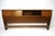 Mid 20th Century King Mid Century Walnut Headboard by Dixie Furniture For Sale - Image 5 of 16