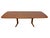Elevate your dining space with this vintage Danish Modern teak dining table, circa 1980s. Featuring classic Scandinavian...