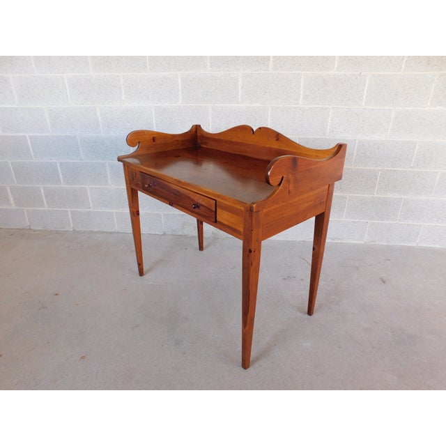 Ethan Allen Country Craftsman Writing Desk 40"W Model 19-1903 Finish 219 Features Fine Quality - Country Style with...