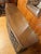 1960s American MCM Walnut Spanish Style Buffet With Pillow Tufted Facade For Sale - Image 9 of 12