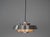 The aluminum Nova lamp, designed by Jo Hammerborg in 1963. When lit, the lamp provides a soft, glare-free downward glow,...