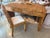 Bielecky Brothers Vintage Coastal Italian Wrapped Woven Rattan Cane Wicker Desk Drawers & Chair For Sale - Image 4 of 12
