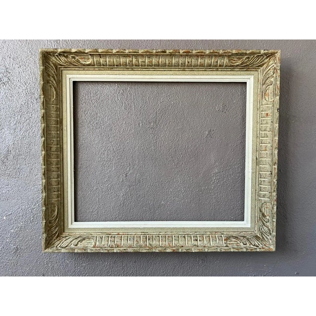 Large Bohemian and Montparnasse Picture Frame For Sale - Image 9 of 10