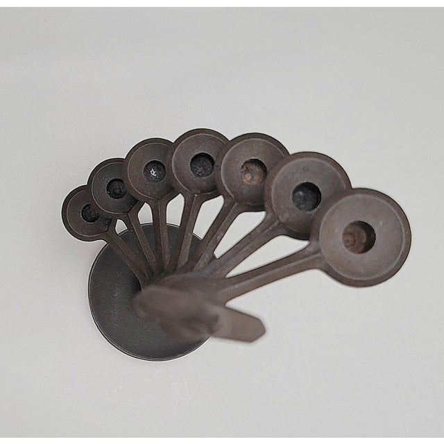 1960s Mid Century Jens Quistgaard Dansk Candle Holder For Sale - Image 13 of 16