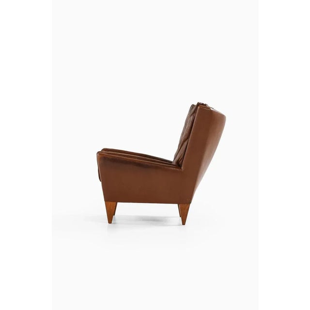 Wood Model V11 Chair by Illum Wikkelsø for Holger Christiansen, Denmark For Sale - Image 7 of 12