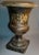 Traditional 1820 French Empire Tole Peinte Urn Vase For Sale - Image 3 of 7